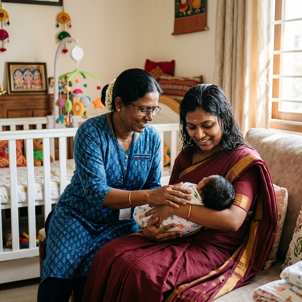 Mother & New Baby Care